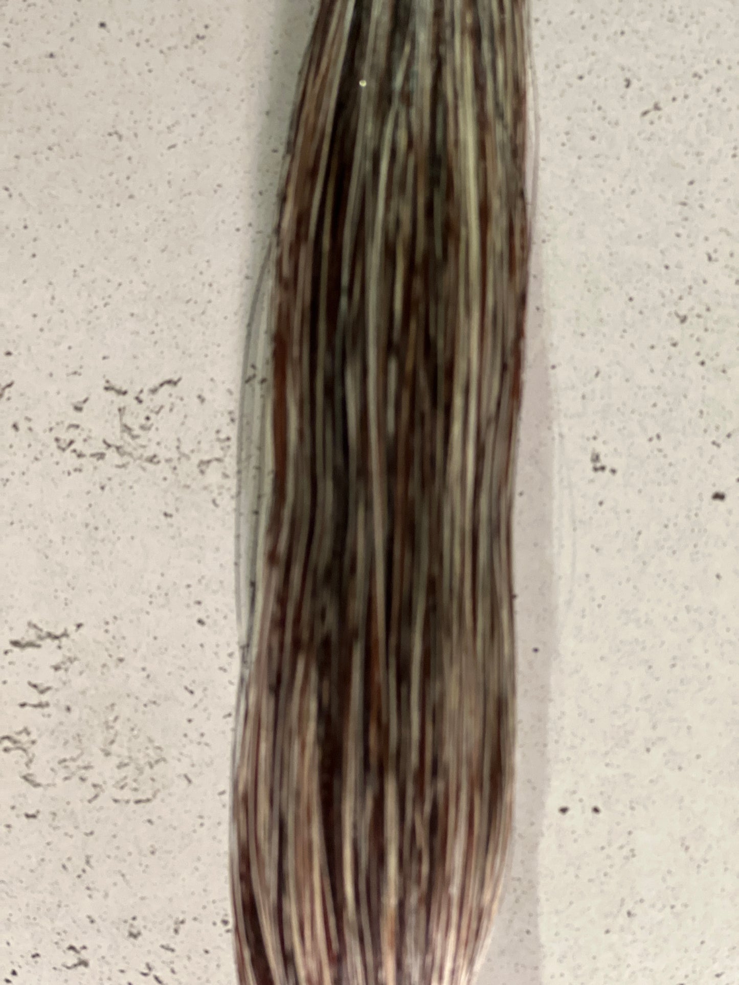 Schweifhaare dark flaxen sorrel (Dunkelfuchs meliert) 0,5 kg