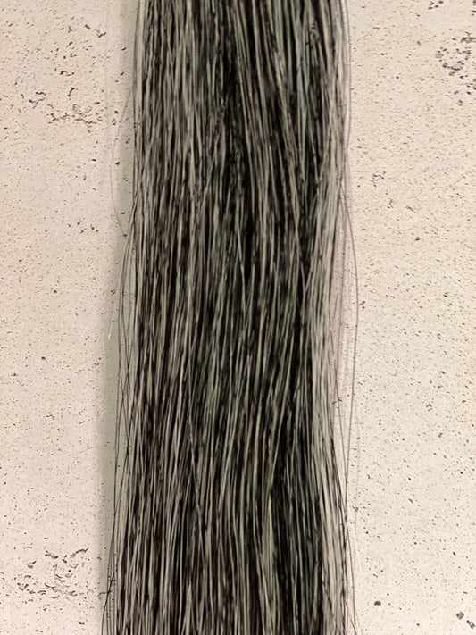 Schweifhaare dark grey (dunkler Grauschimmel) 0,5 kg